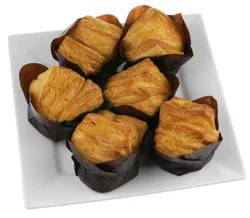 Hy-Vee Jumbo Honey Butterflake Dinner Rolls 6 Count