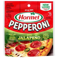 Hormel Jalapeno Pepperoni Pillow Pack Pizza Thickness 5 oz