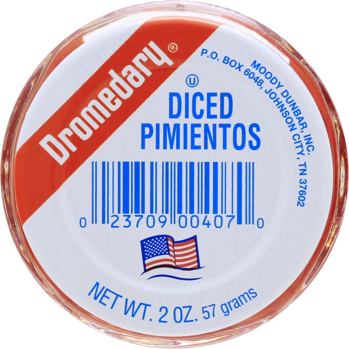 slide 10 of 12, Dromedary Diced Pimento, 2 oz