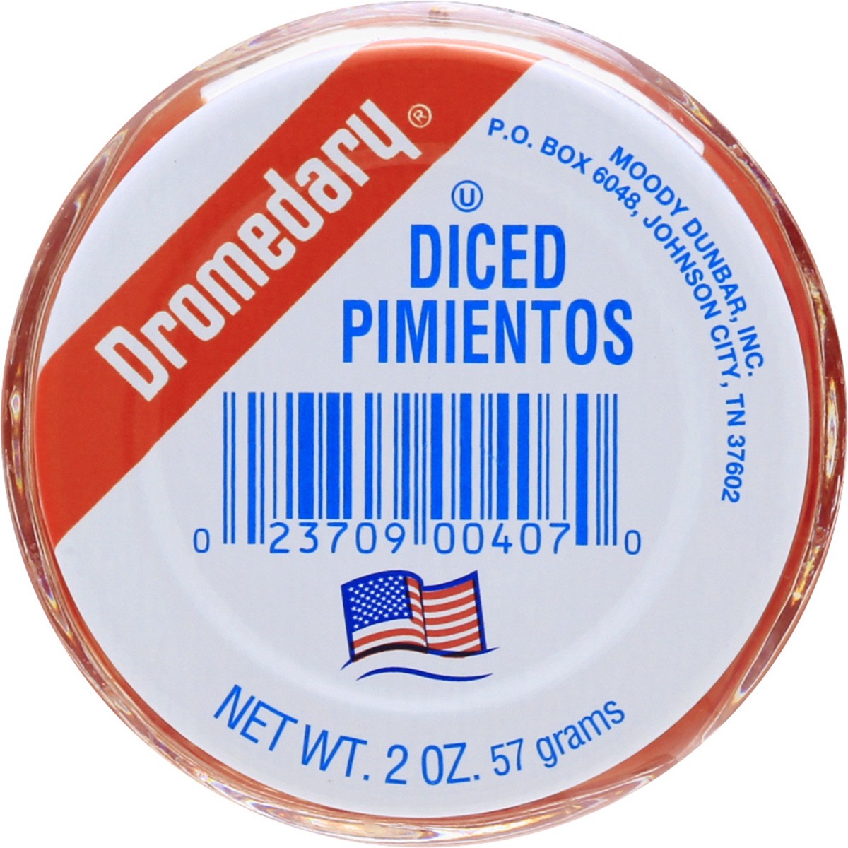 slide 7 of 12, Dromedary Diced Pimento, 2 oz