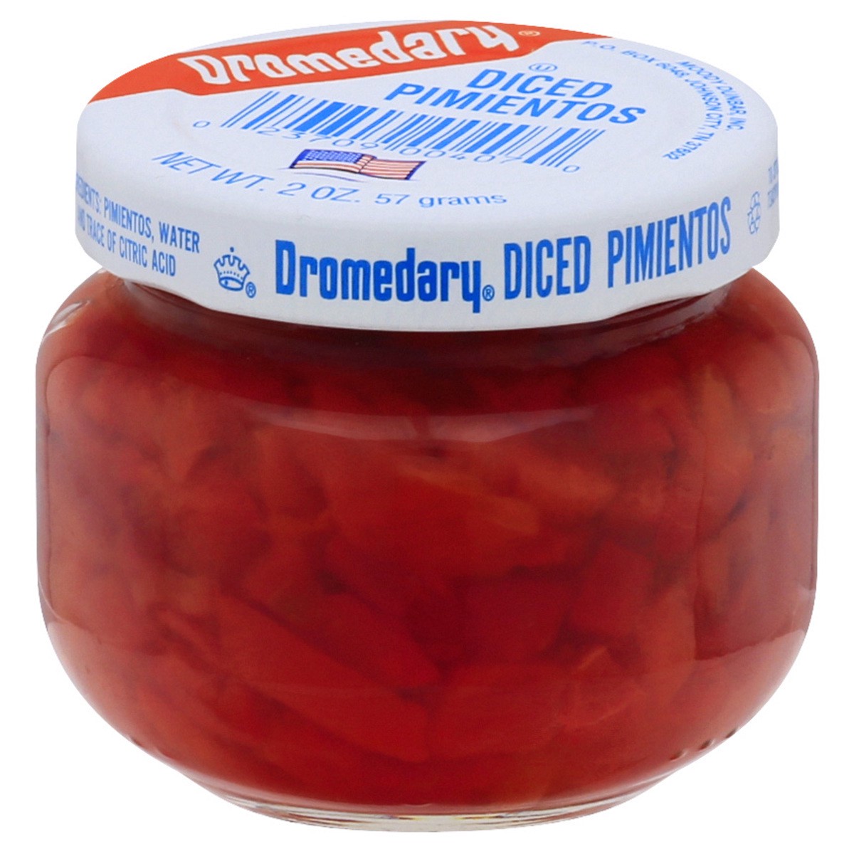 slide 6 of 12, Dromedary Diced Pimento, 2 oz