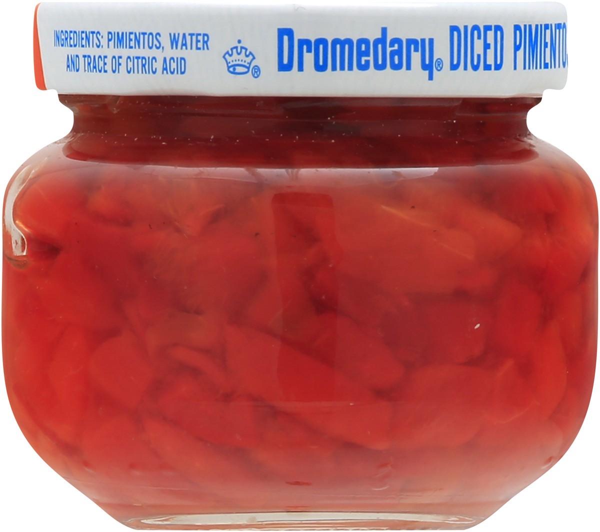 slide 12 of 12, Dromedary Diced Pimento, 2 oz