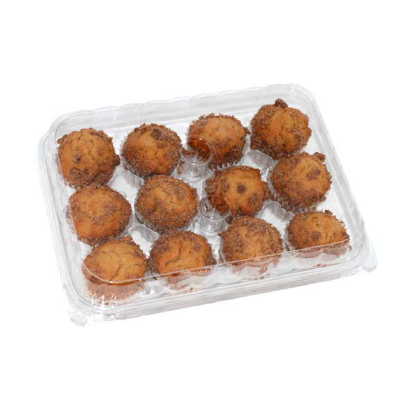 slide 1 of 1, Bakehouse Banana Mini Muffins 12 Count, 10 oz
