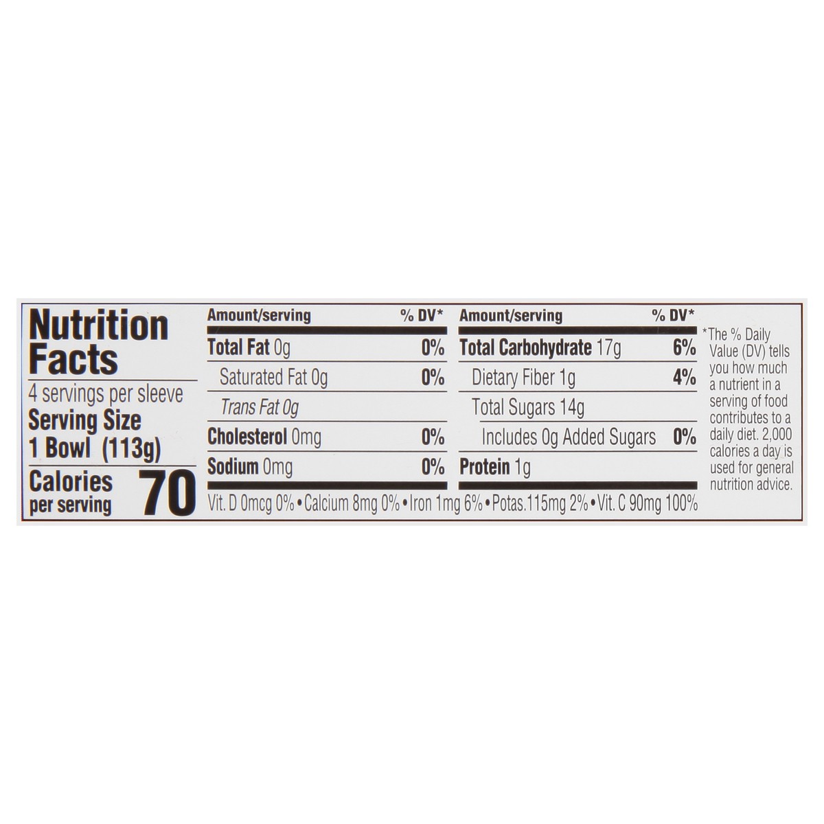 slide 5 of 11, Rouses Markets Diced Mixed Fruit 4 - 4 oz Bowls, 4 ct