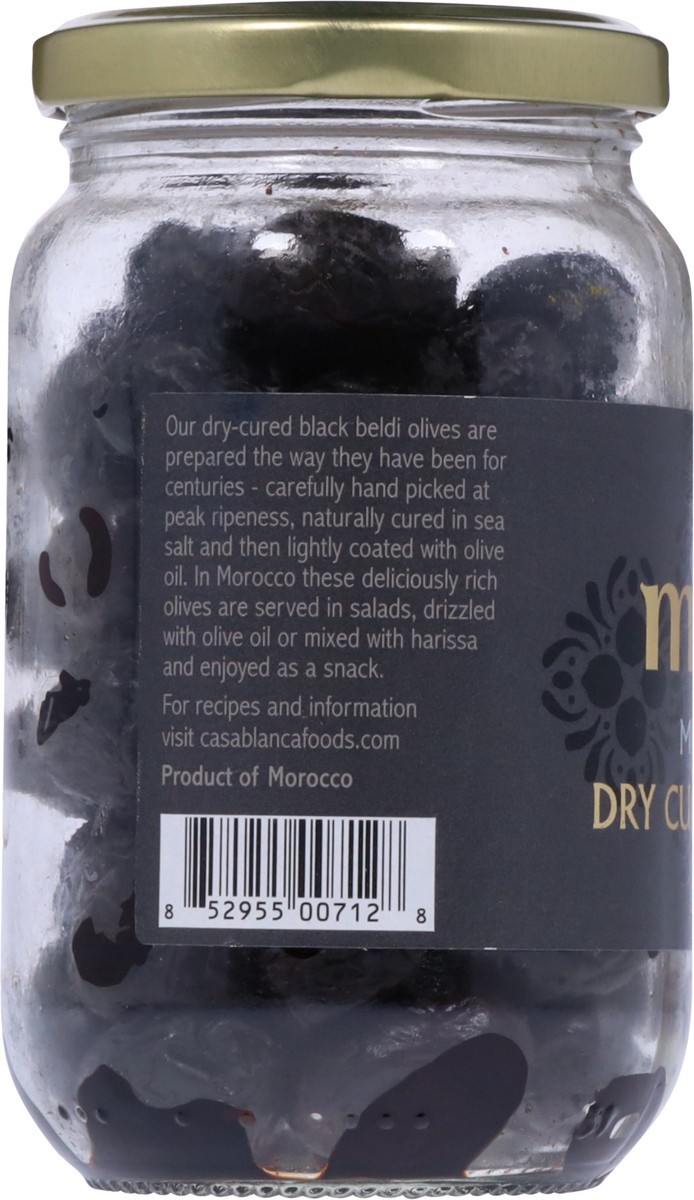 slide 8 of 9, Mina Moroccan Dry Cured Black Olives, 7 oz