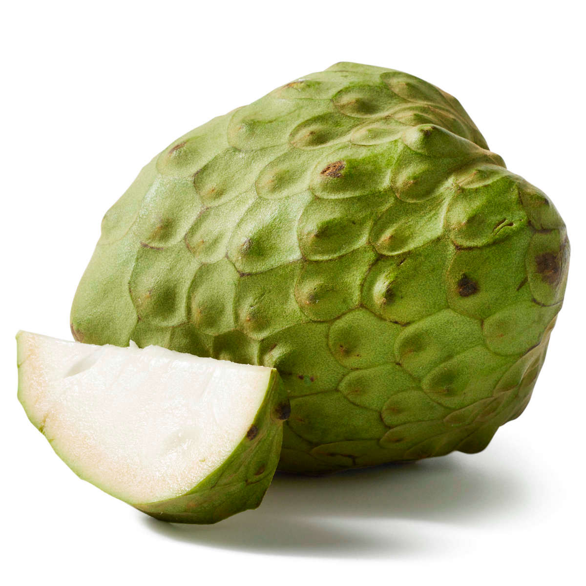 slide 1 of 5, Chirim Fresh Cherimoyas, 1 ct