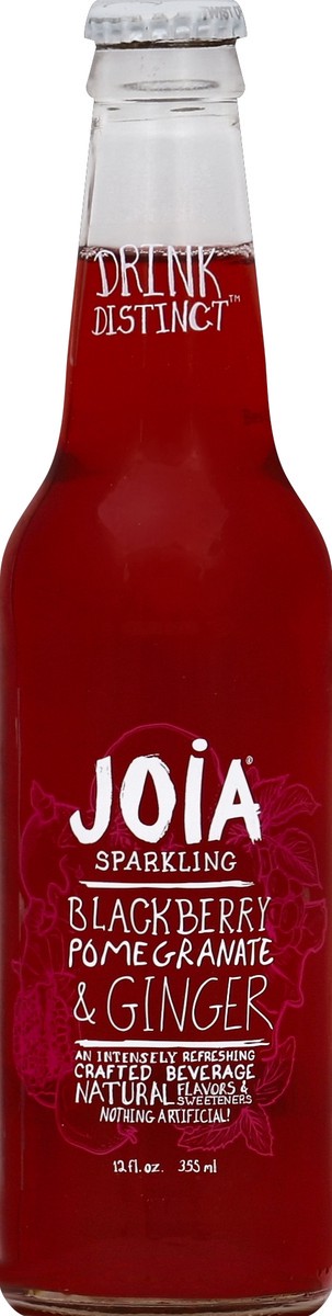 slide 4 of 4, Joia Blkberry Pomegranate Ginger - 12 oz, 12 oz