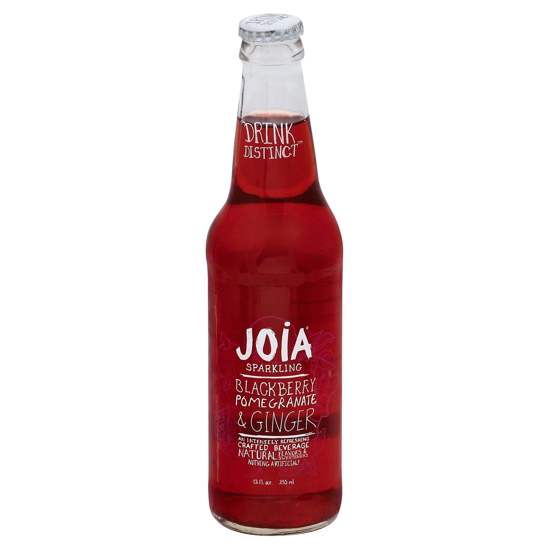 slide 1 of 4, Joia Blkberry Pomegranate Ginger - 12 oz, 12 oz