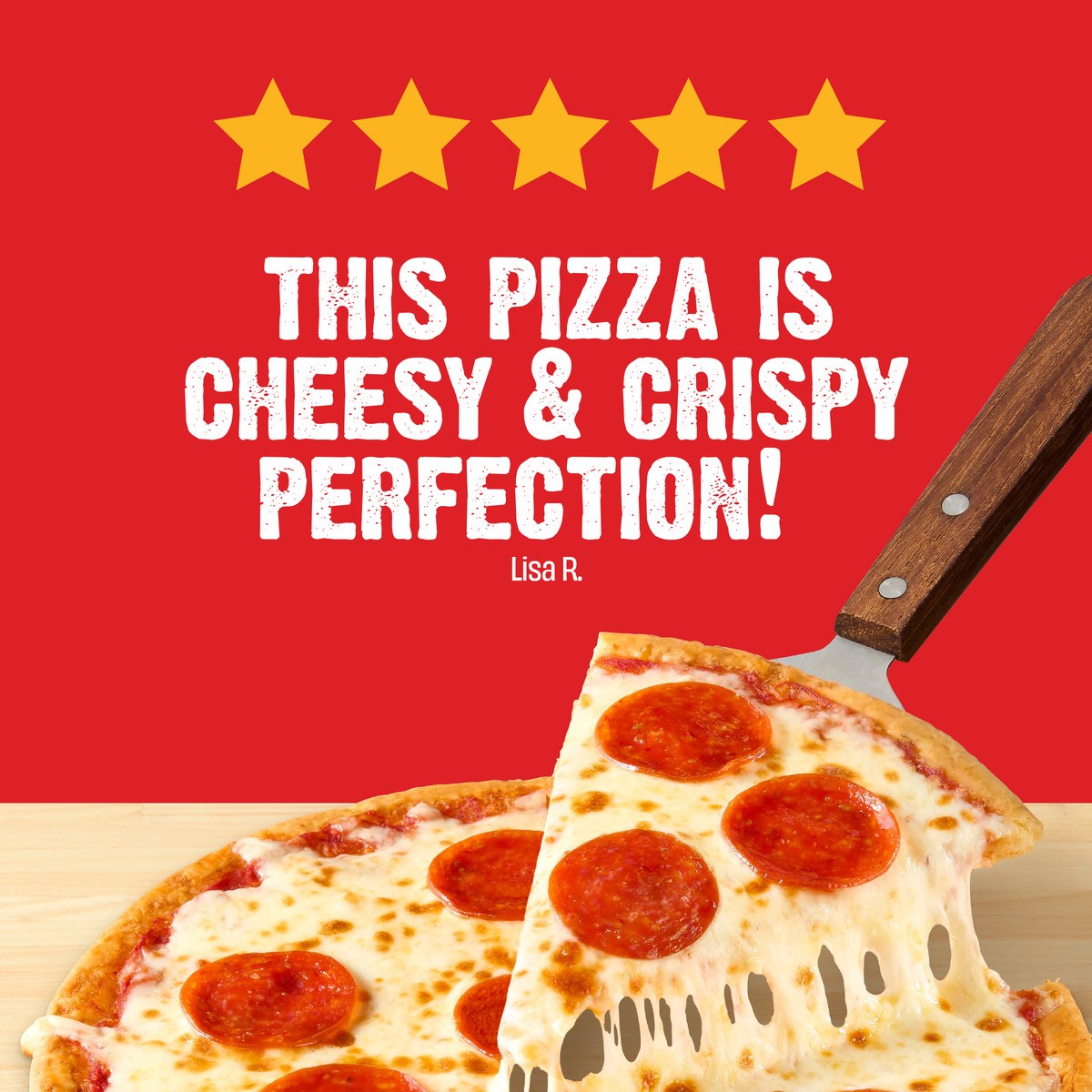 slide 3 of 9, Against the Grain Pizza, Thin Crust, Uncured Pepperoni, 11 oz