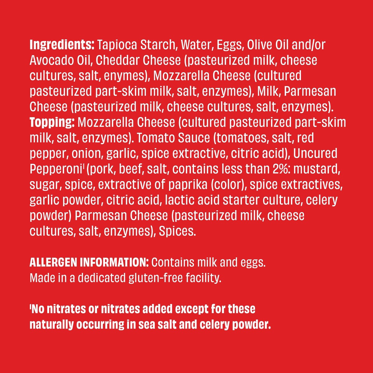 slide 8 of 9, Against the Grain Pizza, Thin Crust, Uncured Pepperoni, 11 oz