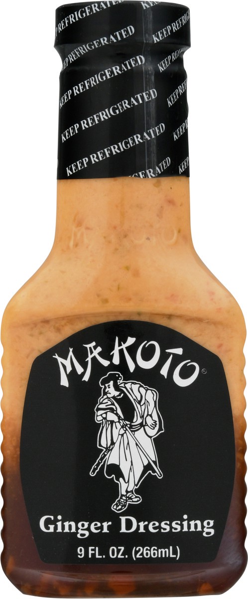 slide 7 of 11, Makoto Ginger Dressing 9 fl oz, 9 fl oz