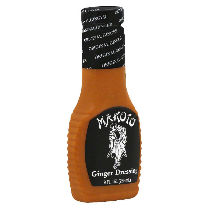 slide 1 of 11, Makoto Ginger Dressing 9 fl oz, 9 fl oz