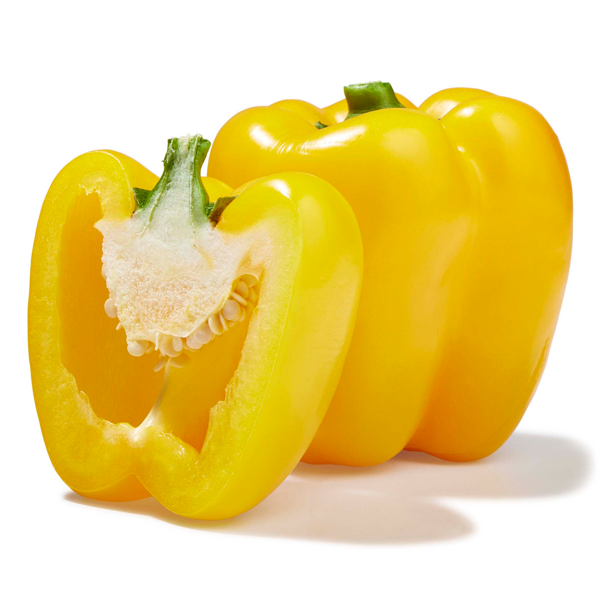 slide 1 of 5, Yellow Bell Pepper, 1 ct