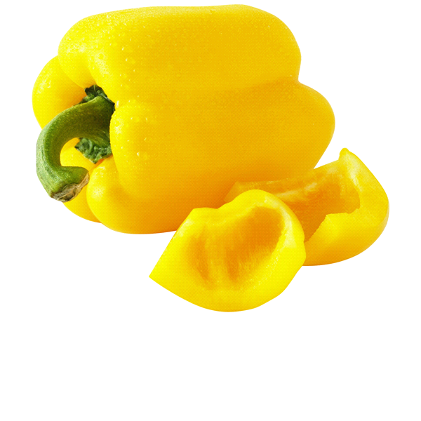 slide 1 of 1, Yellow Bell Pepper, 1 ct