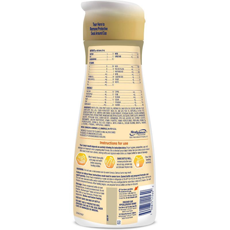 slide 2 of 11, Enfamil Nutramigen Hypoallergenic Ready to Use Infant Formula - 32 fl oz, 32 fl oz