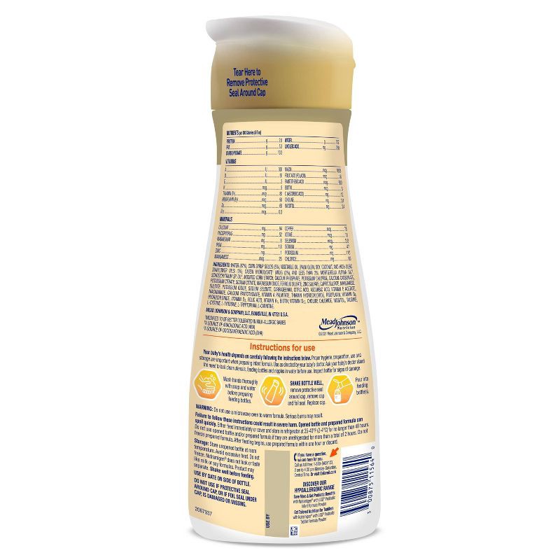 slide 13 of 13, Enfamil Nutramigen Hypoallergenic Ready to Use Infant Formula - 32 fl oz, 32 fl oz