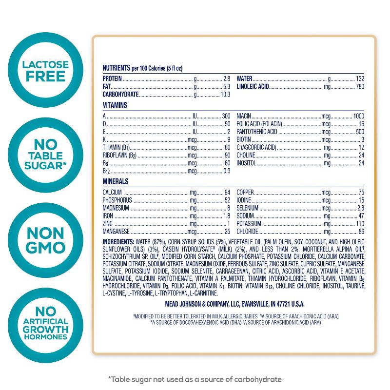 slide 9 of 13, Enfamil Nutramigen Hypoallergenic Ready to Use Infant Formula - 32 fl oz, 32 fl oz