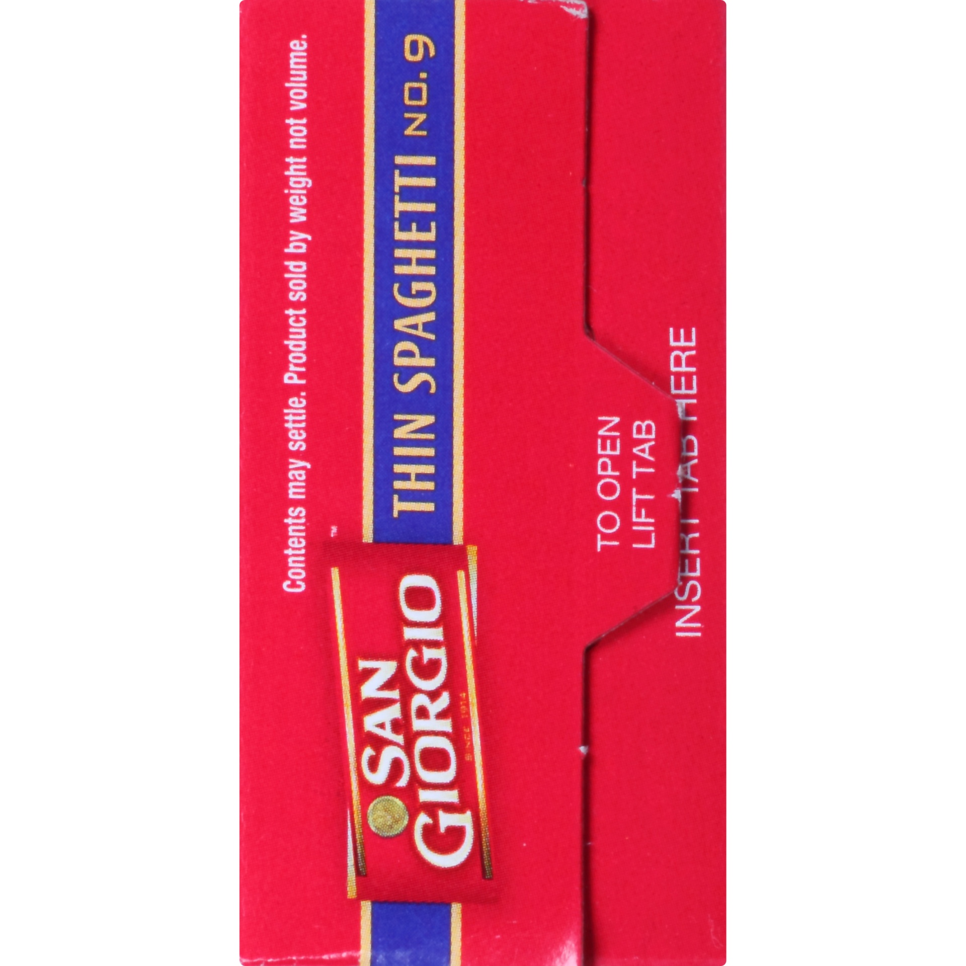 slide 2 of 8, San Giorgio Thin Spaghetti Pasta Noodles, 1 lb