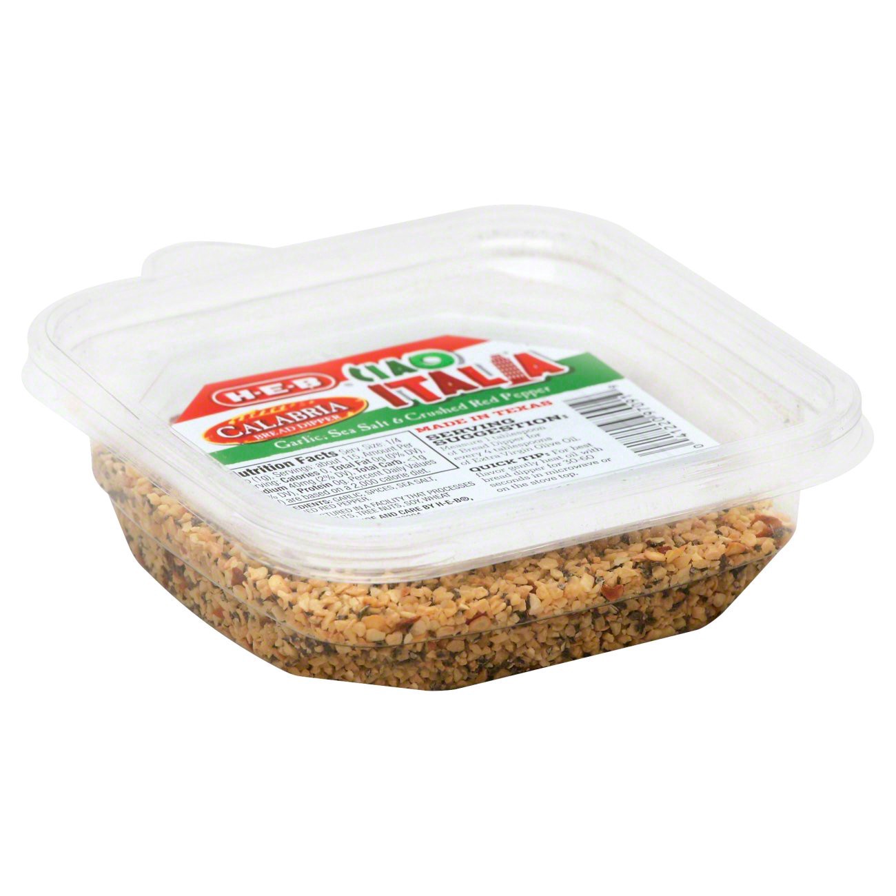 slide 1 of 1, H-E-B Calabria Bread Dipping Spices, 4 oz