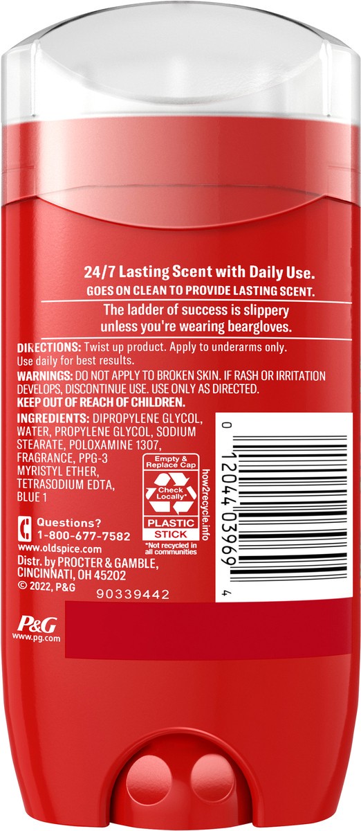 slide 2 of 3, Old Spice Wild Collection Bearglove Deodorant - 3oz, 3 oz