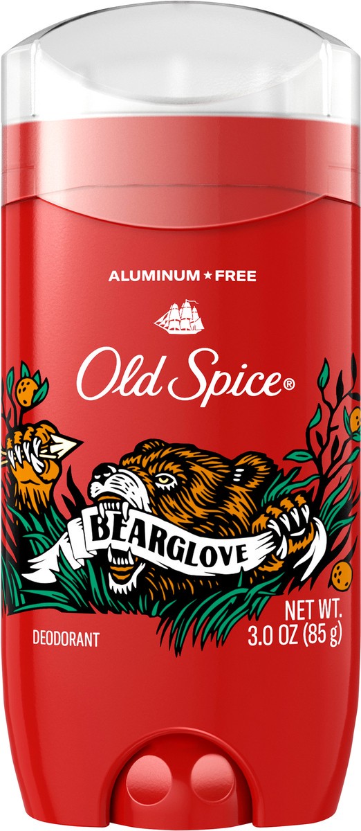 slide 3 of 3, Old Spice Wild Collection Bearglove Deodorant - 3oz, 3 oz