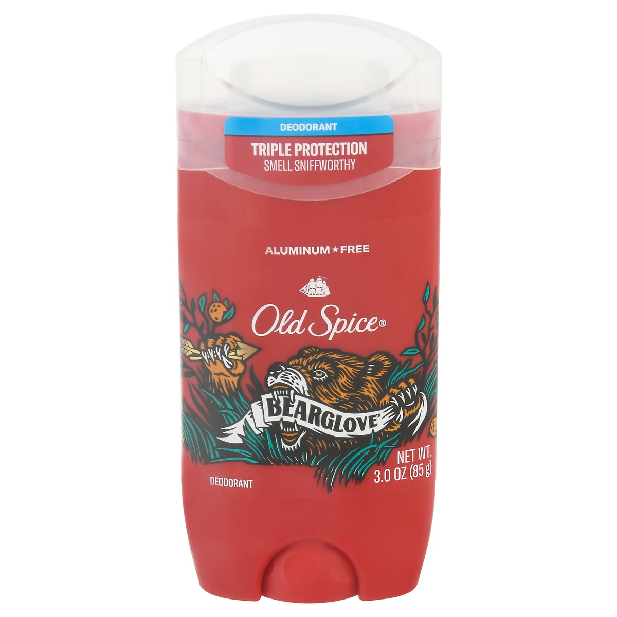 slide 1 of 2, Old Spice Wild Collection Bearglove Deodorant - 3oz, 3 oz