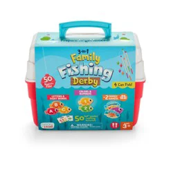 Chuckle & Roar 3-in-1 Family Fishing Derby Game