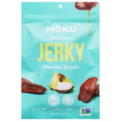 Moku Mushroom Hawaiian Teriyaki Jerky 2 oz