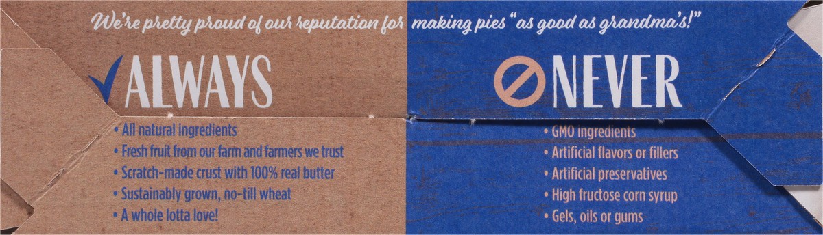 slide 9 of 9, Willamette Valley Vineyards Pie Company Caramel Apple Pie - 40 Oz, 1 ct