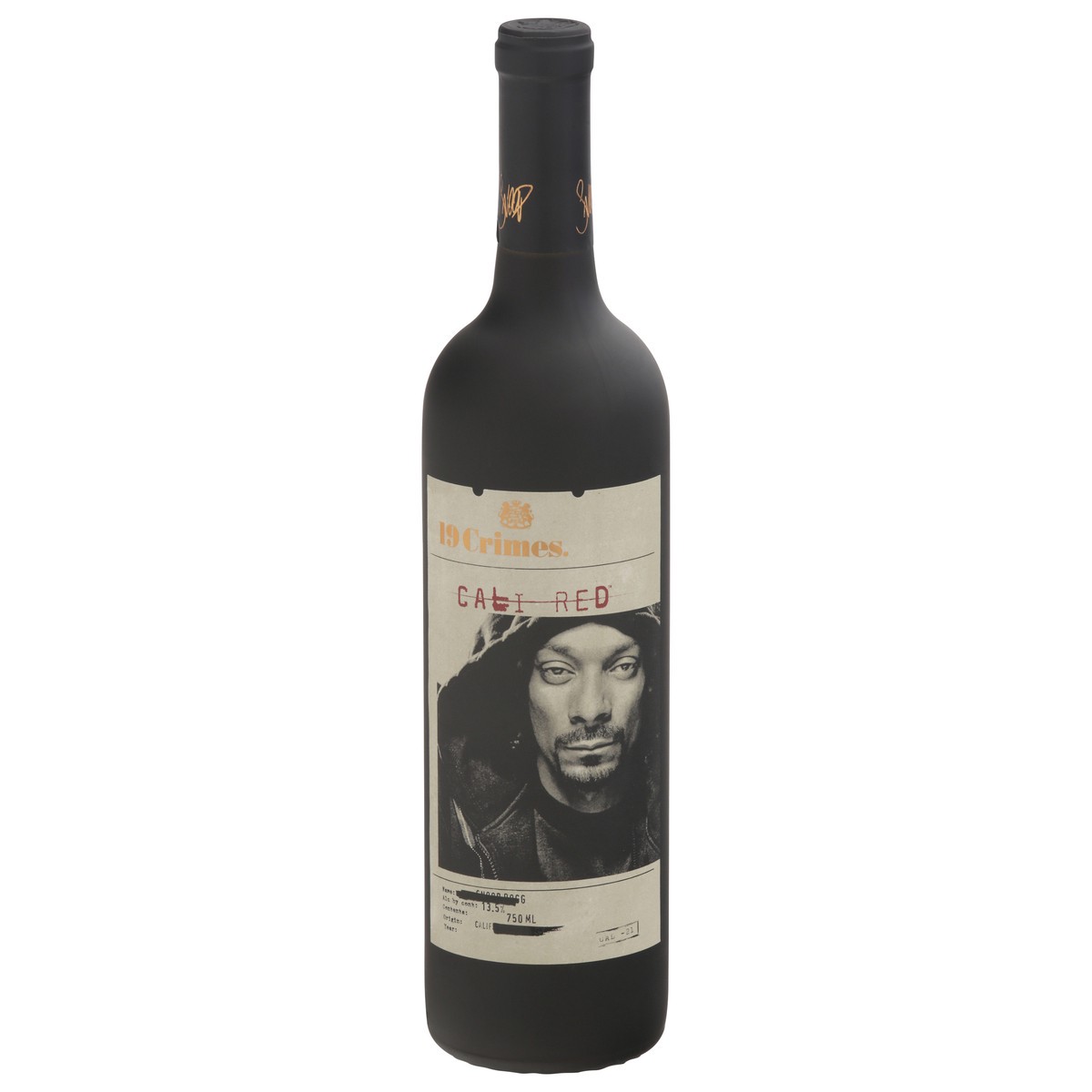 slide 1 of 9, 19 Crimes Snoop Dogg Cali Red 750 ml, 750 ml