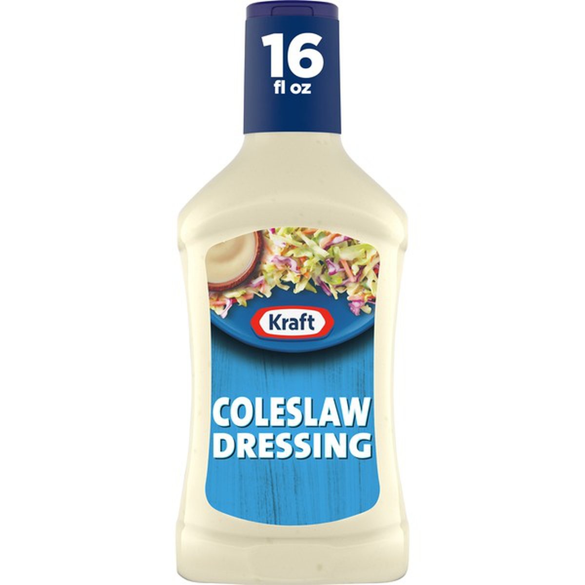 slide 1 of 1, Kraft Coleslaw Salad Dressing, 16 fl oz