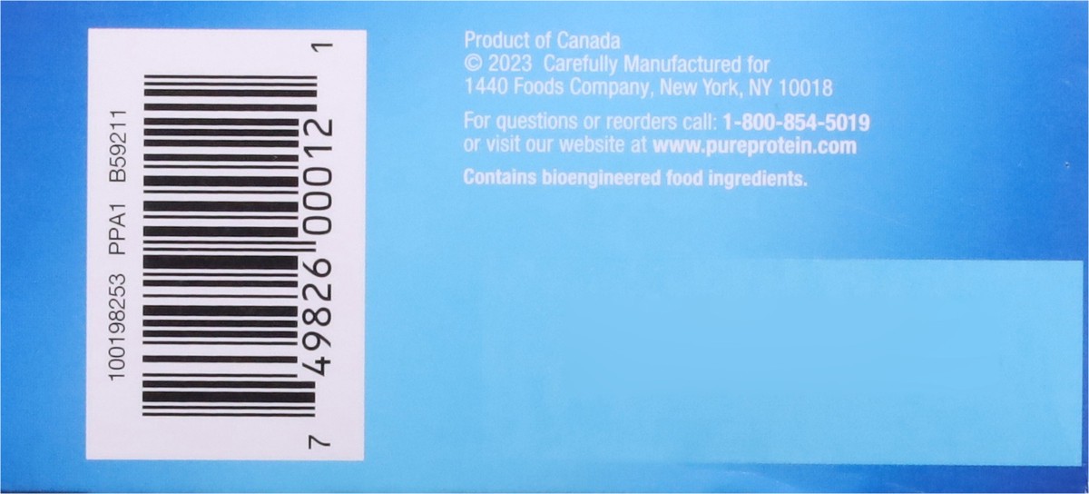 slide 7 of 17, Pure Protein Bars, Chewy Chocolate Chip, 20 g Protein, 1.76 oz, 4 ct, 4 ct