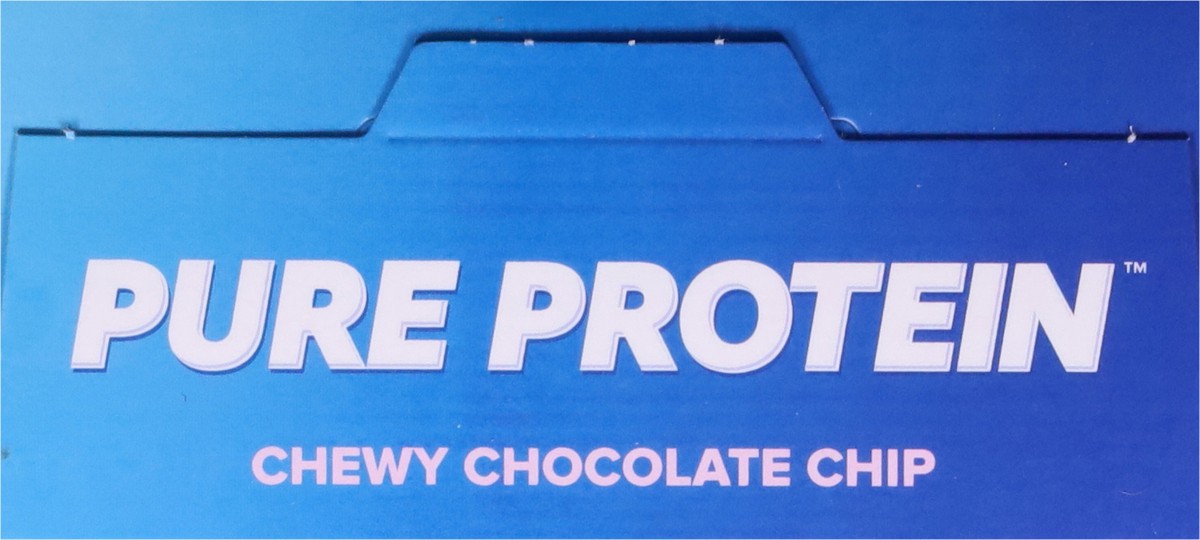 slide 17 of 17, Pure Protein Bars, Chewy Chocolate Chip, 20 g Protein, 1.76 oz, 4 ct, 4 ct