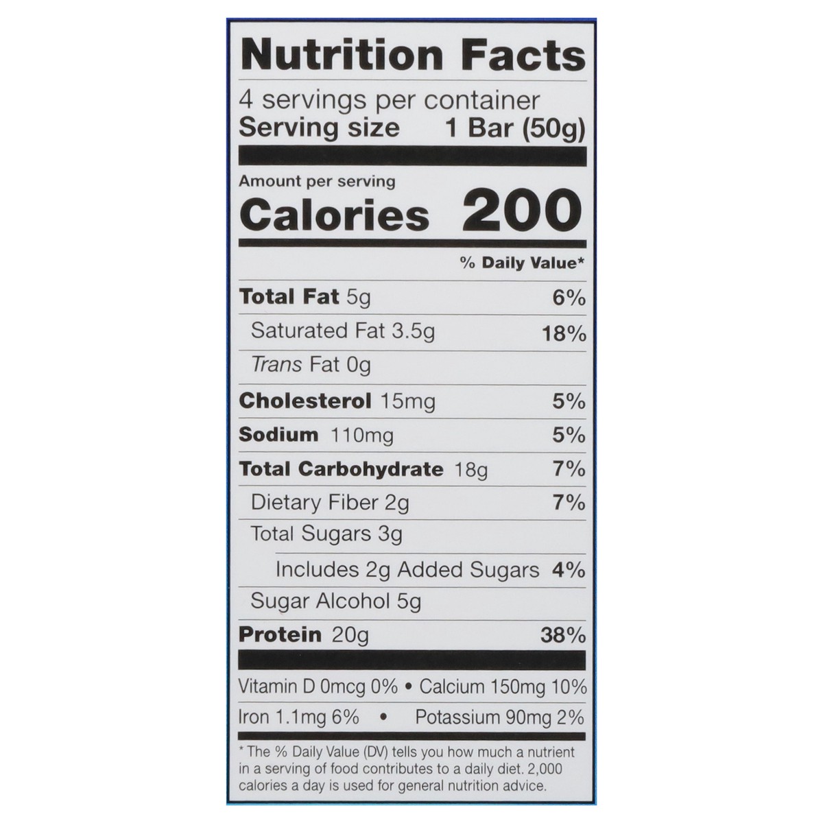 slide 9 of 17, Pure Protein Bars, Chewy Chocolate Chip, 20 g Protein, 1.76 oz, 4 ct, 4 ct