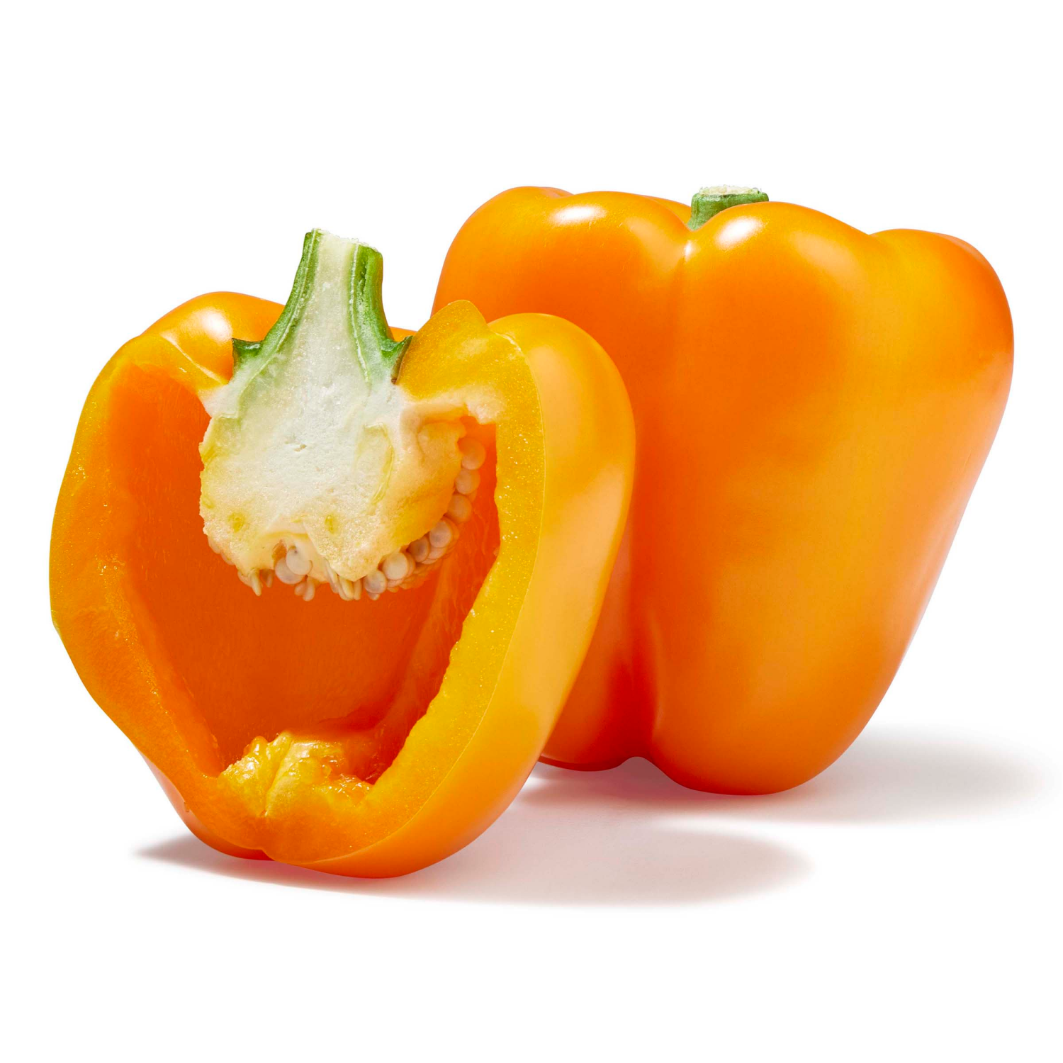 slide 1 of 2, Orange Bell Pepper, 1 ct