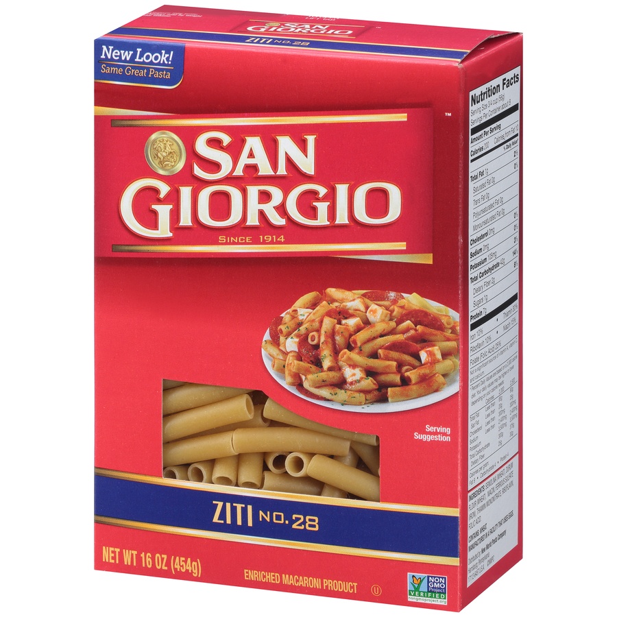 San Ziti Pasta 16 oz Shipt