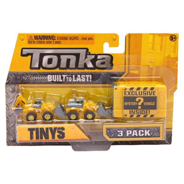 slide 1 of 1, Tonka Tinys, 3 ct