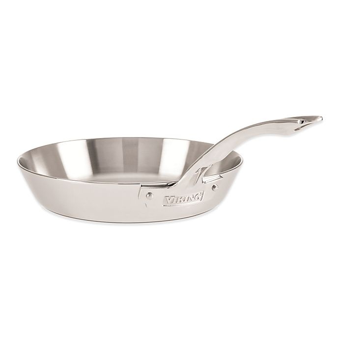 slide 1 of 1, Viking Contemporary Stainless Steel Fry Pan, 10 in