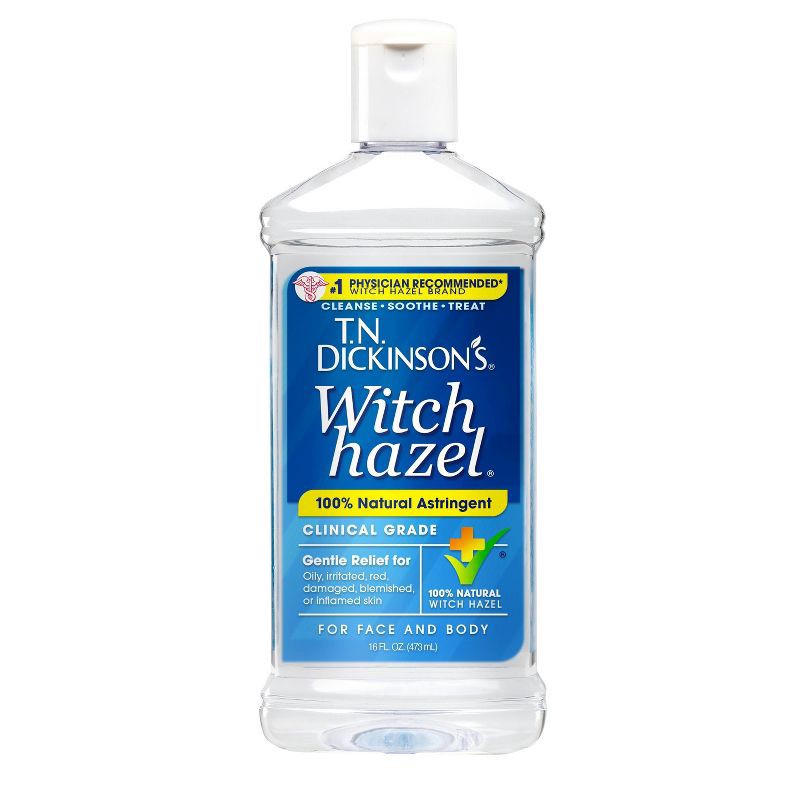 slide 6 of 10, T.N. Dickinson's Witch Hazel Liquid - 16 fl oz, 16 fl oz