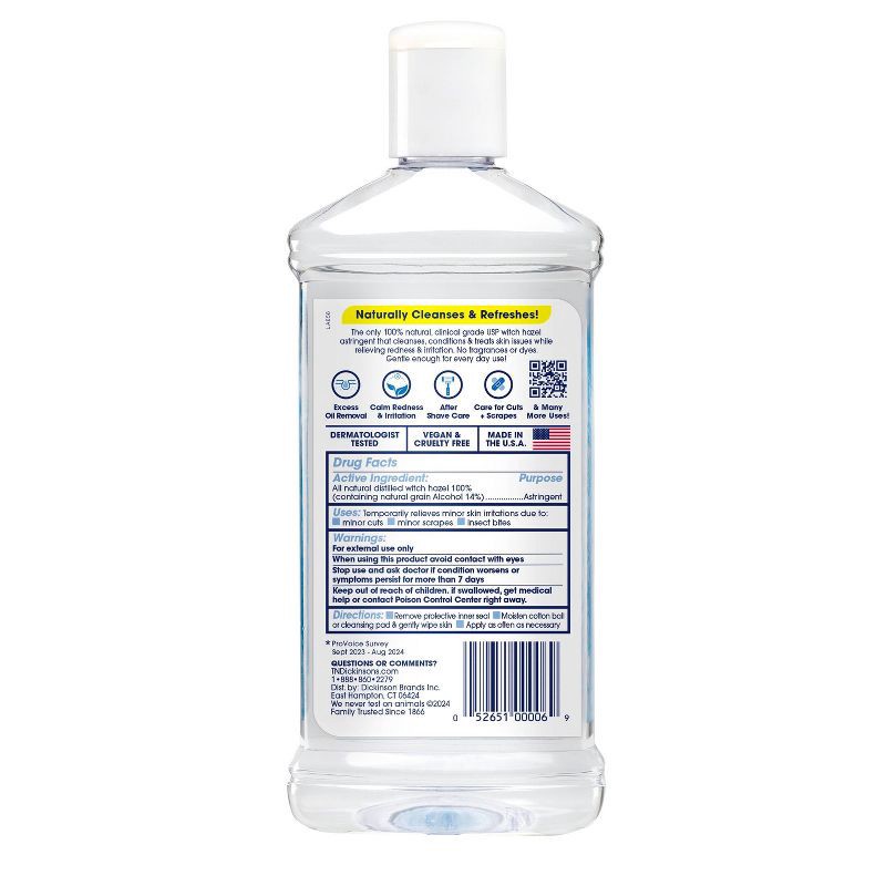 slide 9 of 10, T.N. Dickinson's Witch Hazel Liquid - 16 fl oz, 16 fl oz