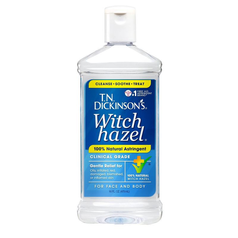 slide 1 of 10, T.N. Dickinson's Witch Hazel Liquid - 16 fl oz, 16 fl oz