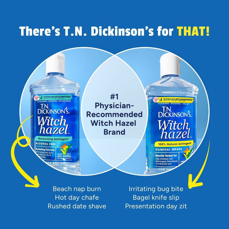 slide 8 of 10, T.N. Dickinson's Witch Hazel Liquid - 16 fl oz, 16 fl oz