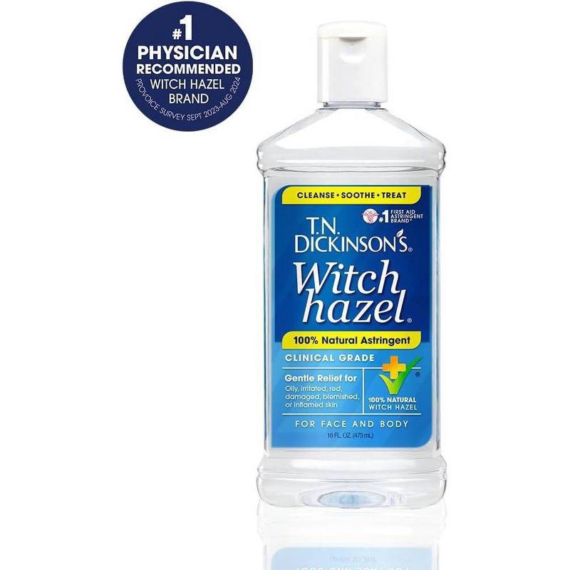 slide 4 of 10, T.N. Dickinson's Witch Hazel Liquid - 16 fl oz, 16 fl oz