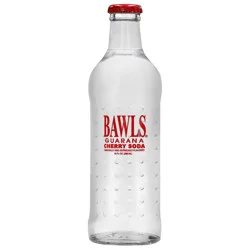 BAWLS Guarana Cherry Soda - 10 fl oz