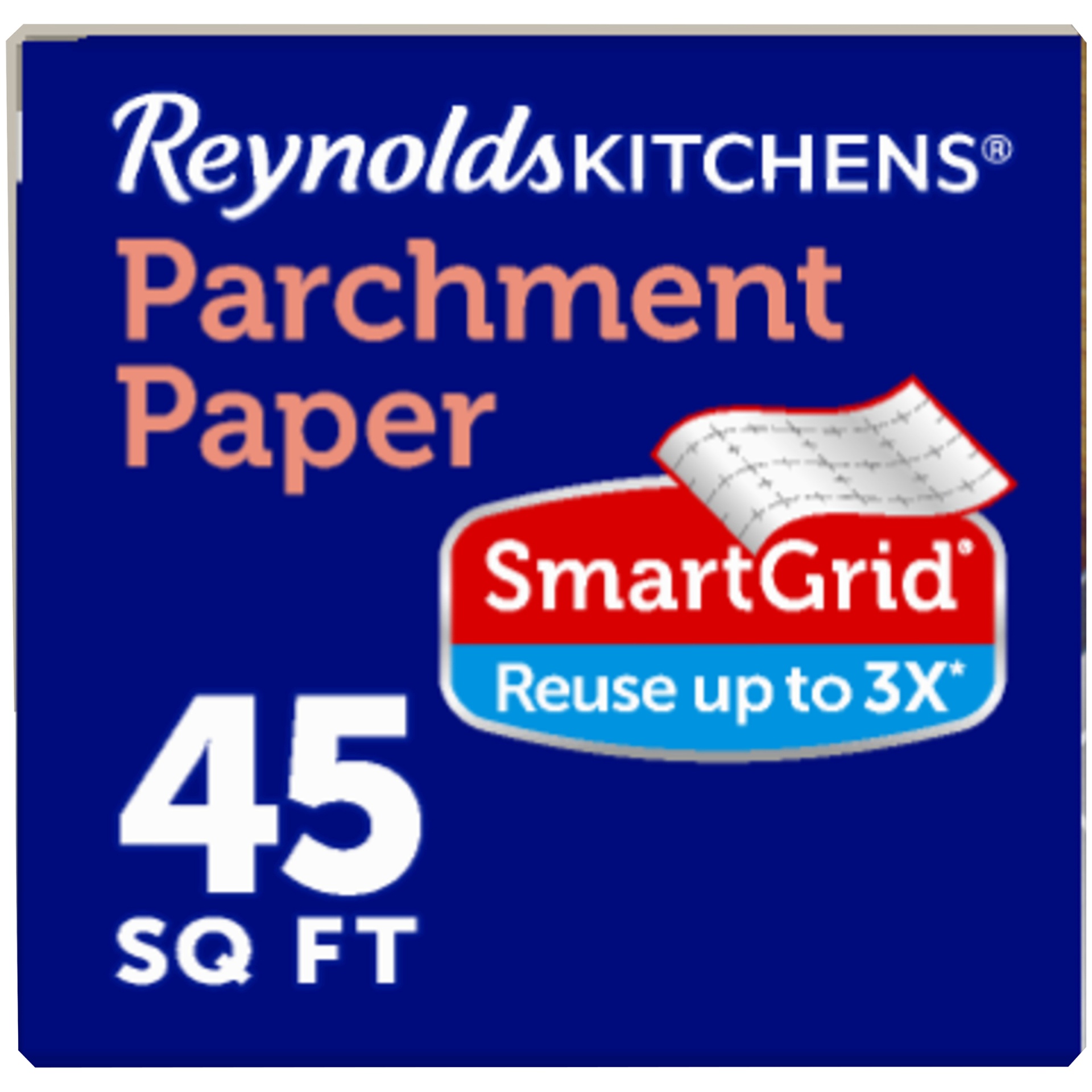 slide 3 of 6, Reynolds Kitchens 45 Sq Ft Parchment Paper 1 Each, 1 ct