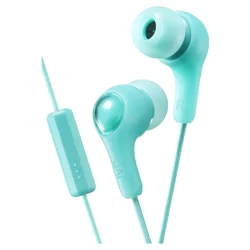 JVC Gumy Plus In Ear Headphones with Remote and Microphone.