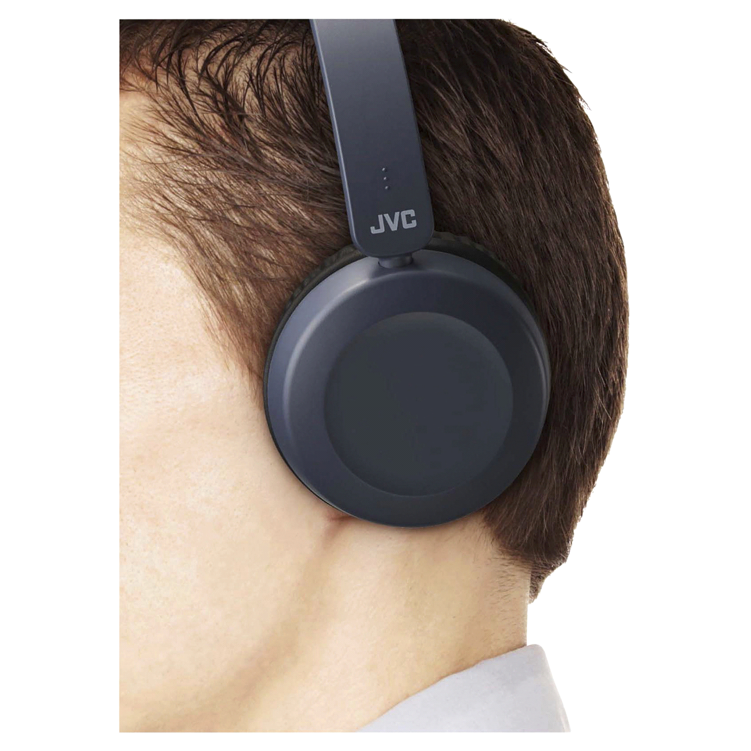 slide 4 of 4, JVC Powerful Sound Over Ear Headphones, 1 ct
