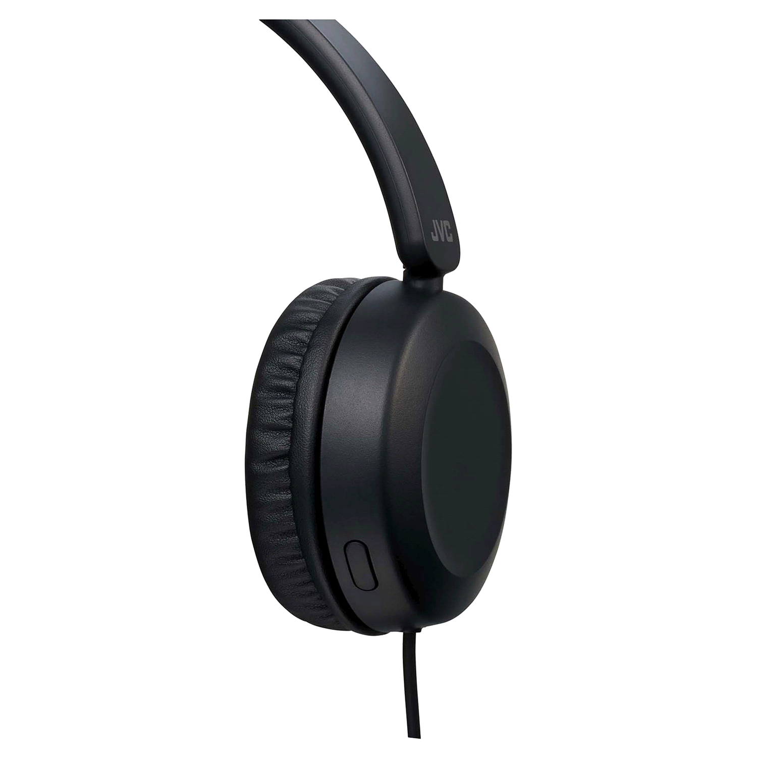 slide 3 of 4, JVC Carbon Black Powerful Sound Stereo Headphones 1 ea, 1 ct