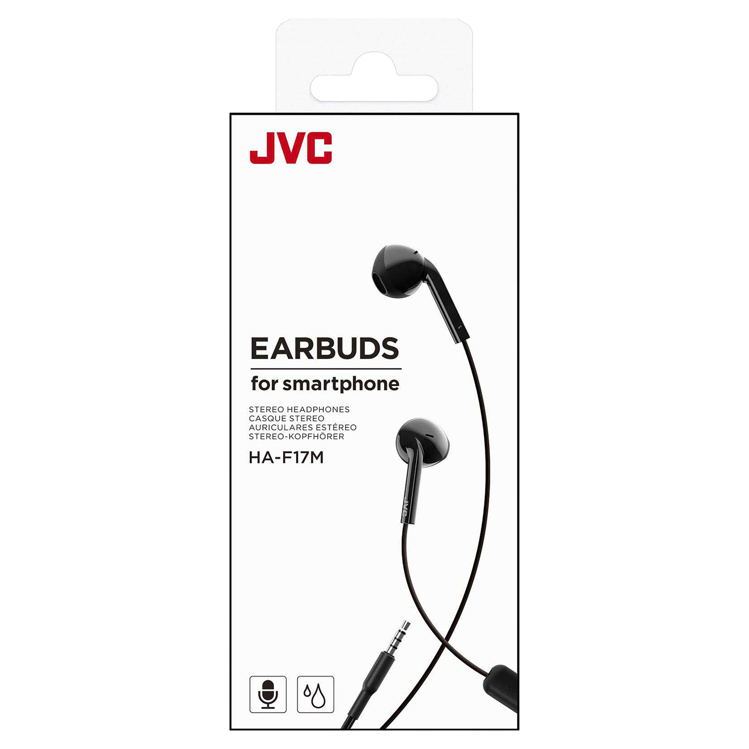 slide 4 of 4, JVC Earbuds for Smartphone 1 ea, 1 ct