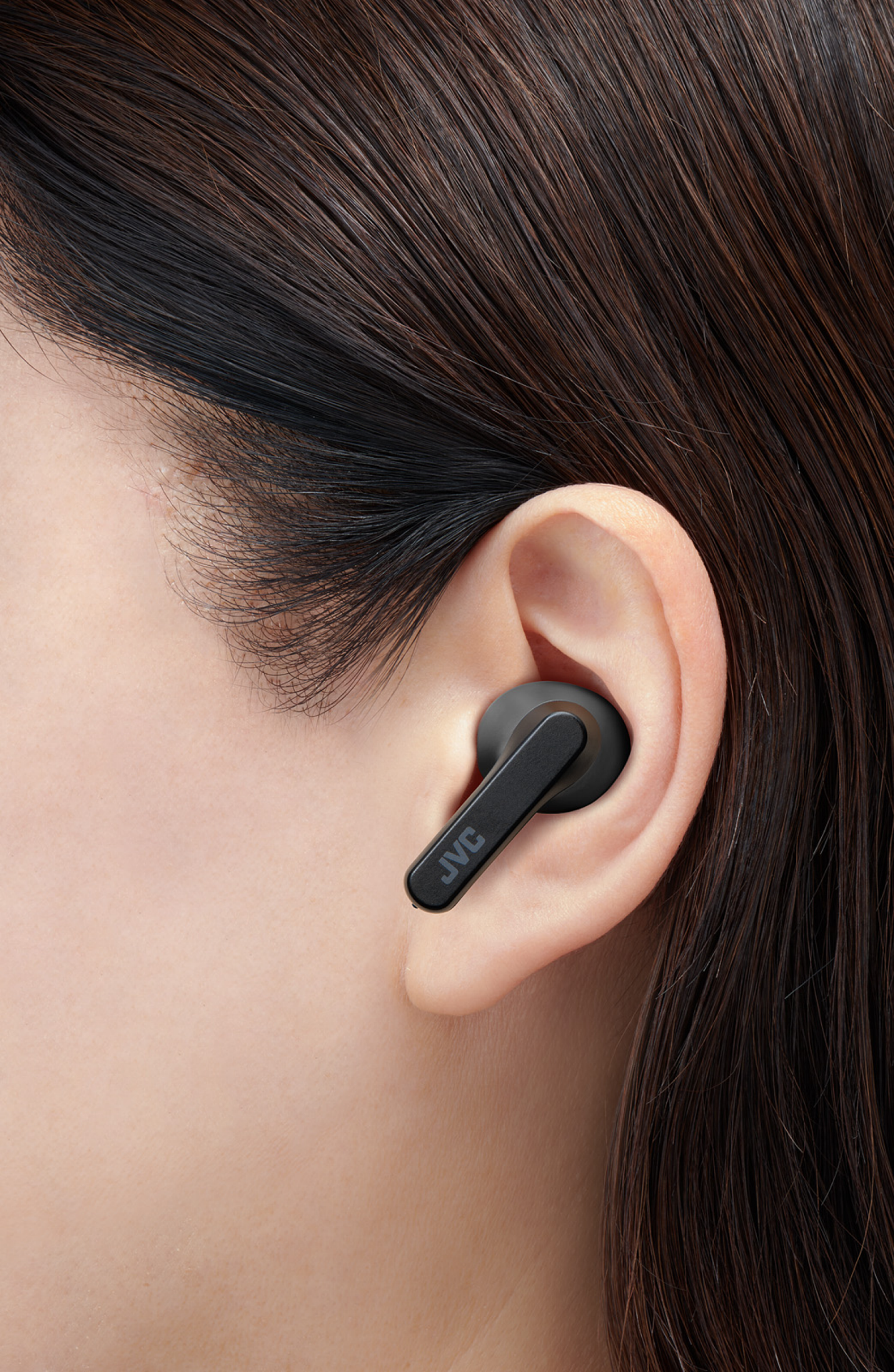 slide 3 of 4, JVC Riptidz True Wireless Black HAA9BTB, 1 ct